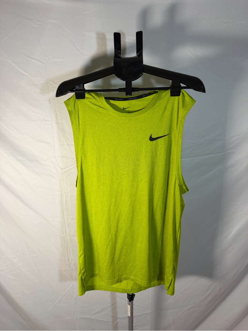 Nike Neon Green Dri-FIT Athletic Tank